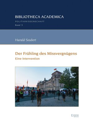 cover image of Der Frühling des Missvergnügens
